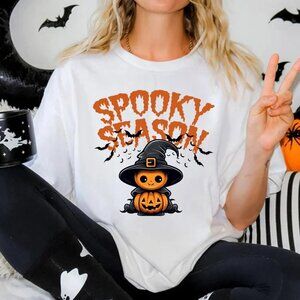Spooky Season Shirt, Spooky Vibes Sweatshirt, Halloween Sweatshirt, NEW